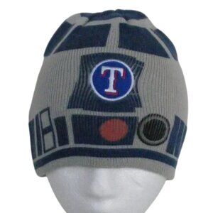Texas Rangers R2-D2 Beanie, 9/6/14, SGA Star Wars